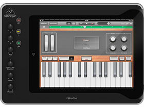 NAMM 2012: Behringer iStudio iPad docking station