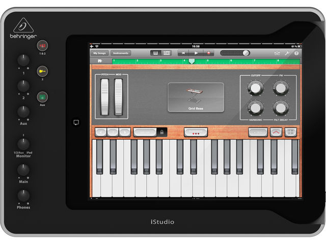 Behringer iStudio top blank