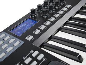 NAMM 2012: ControlTouch: MIDI controller keyboard with touchscreen monitor