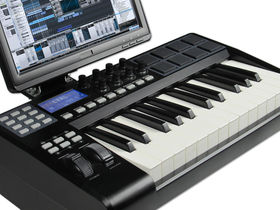 NAMM 2012: ControlTouch: MIDI controller keyboard with touchscreen monitor