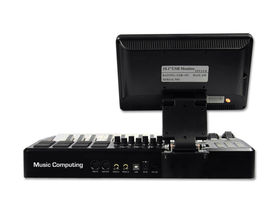 NAMM 2012: ControlTouch: MIDI controller keyboard with touchscreen monitor