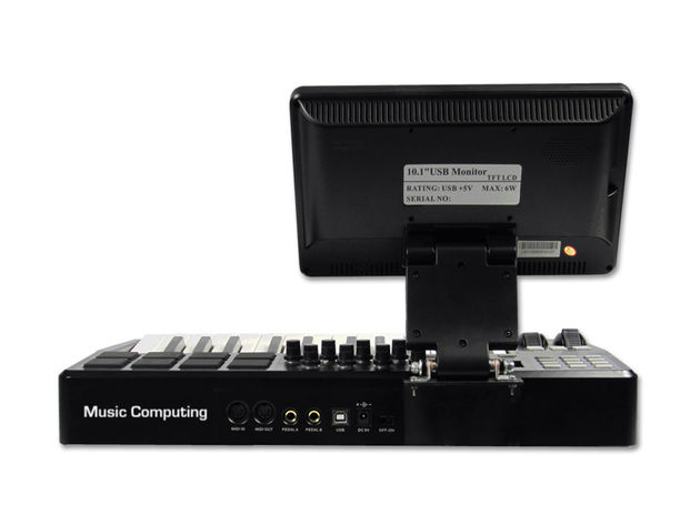 ControlTouch 25 rear blank
