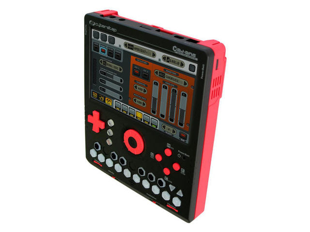 Cyberstep's KDJ-One: something a bit different.