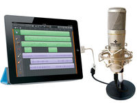 Editors Keys ipad 2 mic