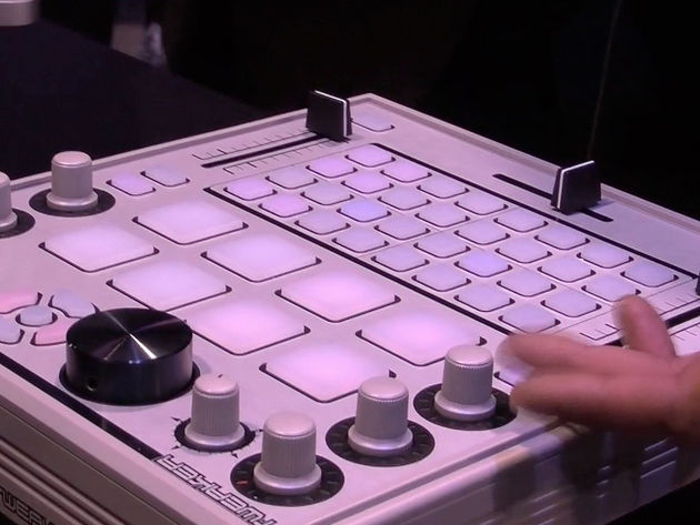 Electrix Tweaker in action at NAMM 2012