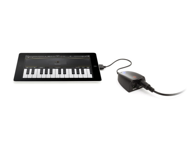 Griffin MIDIConnect with iPad blank
