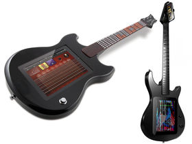 New guitar MIDI controllers for iPad
