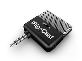 NAMM 2012: IK Multimedia unveils iRig Mic Cast for iPhone/iPad