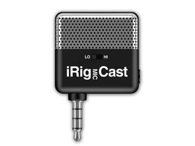 NAMM 2012: IK Multimedia unveils iRig Mic Cast for iPhone/iPad