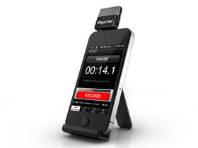 NAMM 2012: IK Multimedia unveils iRig Mic Cast for iPhone/iPad