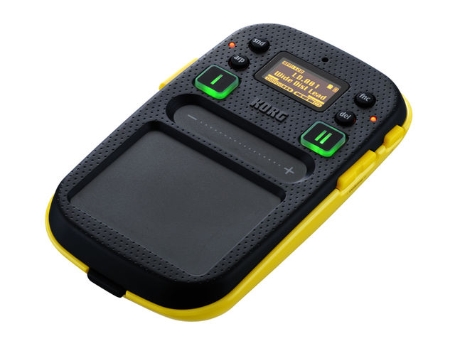 Korg Kaossilator 2 Korg's Kaossilator 2: the fun-sized phrase synth. Click the image for more photos.