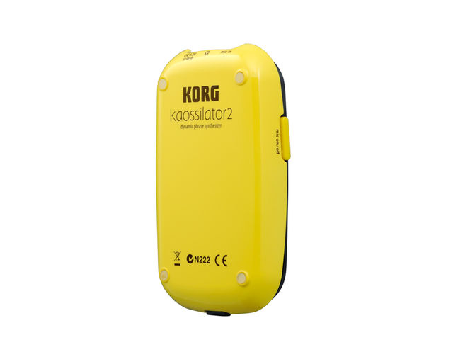 Korg Kaossilator 2 back blank