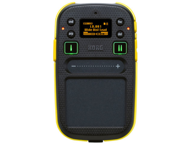 Korg Kaossilator 2 front blank