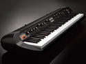 NAMM 2012: Korg SV-1 Black and Reverse Key