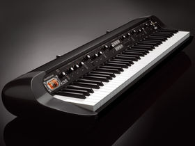 NAMM 2012: Korg SV-1 Black and Reverse Key