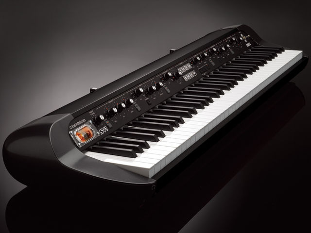 The new SV-1 adds a matt-black stage finish…