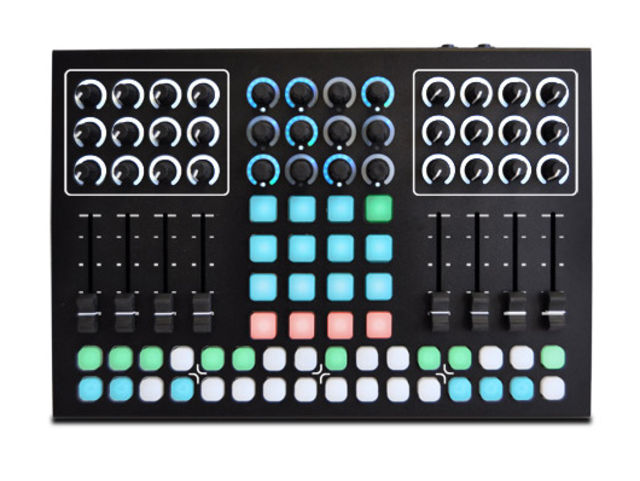 The Cntrl:R is Livid's all-new hand-crafted control surface.