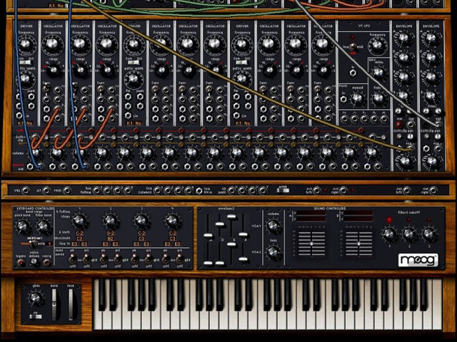 Arturia Moog Modular V
