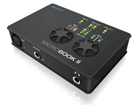 MOTU MicroBook II: portable audio interface updated