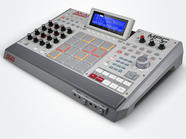 Akai MPC Renaissance angle blank