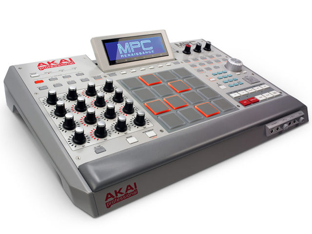 Akai MPC Renaissance The Akai MPC Renaissance: click the image for more product shots.