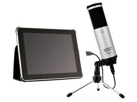 NAMM 2012: MXL introduces Tempo USB microphone for mobile recording