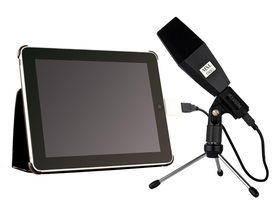 NAMM 2012: MXL announces Trio iPad-compatible USB microphone