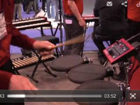 Nord Drum in action