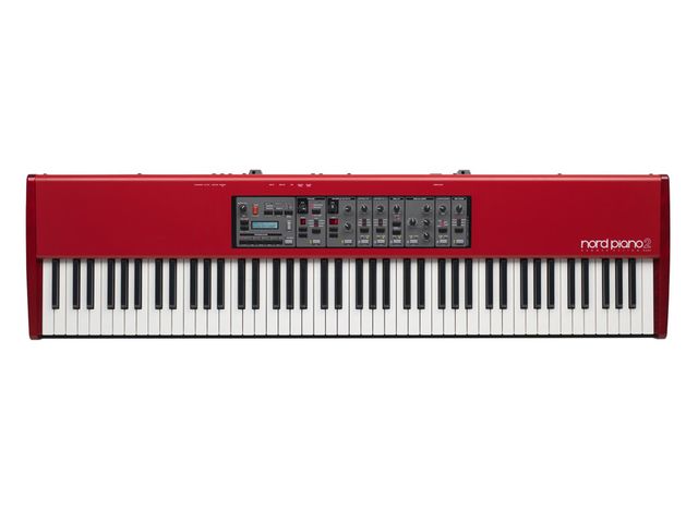 Nord Piano 2 top blank