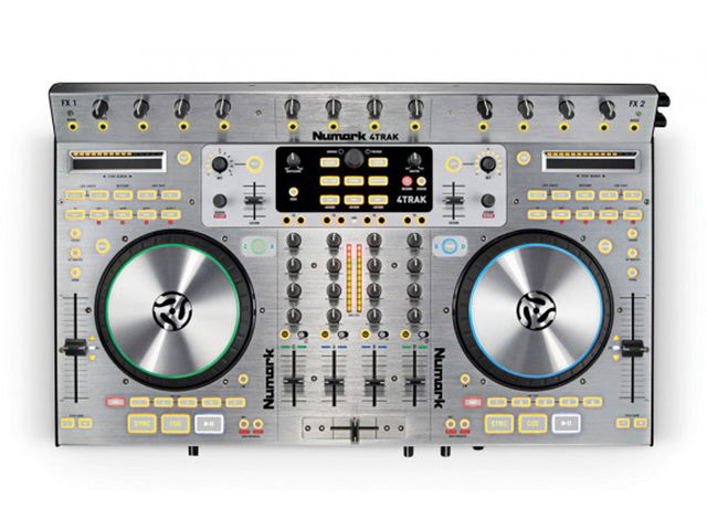 The 4TRAK enables you to bring music from almost any source into the mix.