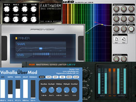 VST/AU plug-in instrument/effect round-up: Week 34