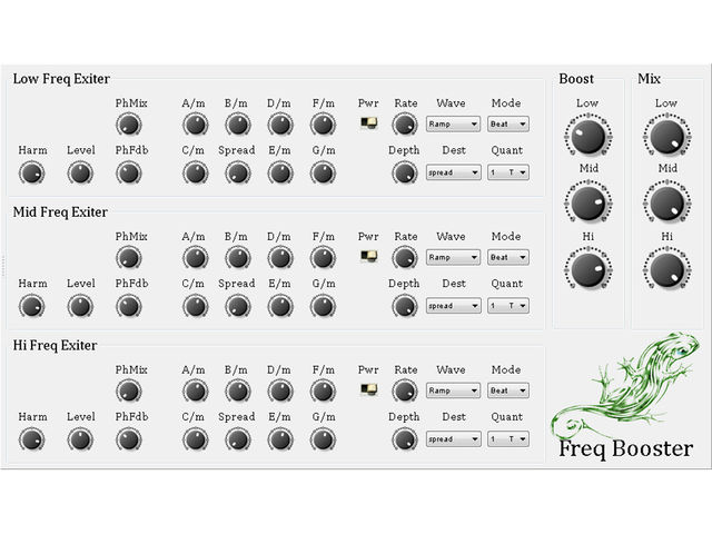 SyncerSoft Freq Booster
