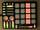See QuNeo touch controller used with Ableton Live