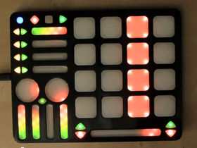 See QuNeo touch controller used with Ableton Live