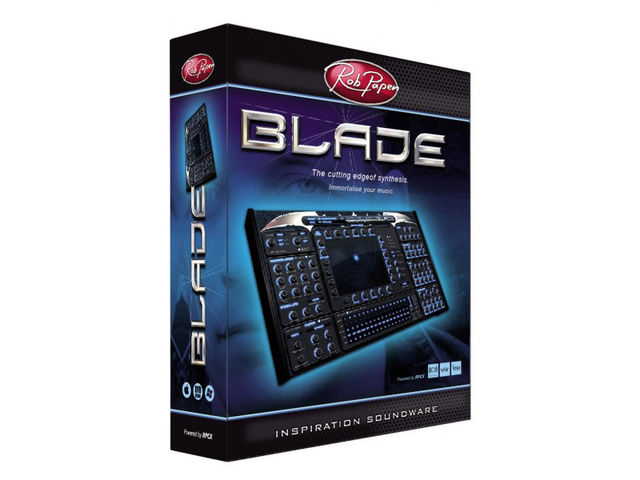 Rob Papen Blade: a synth that'll cut through your mix?