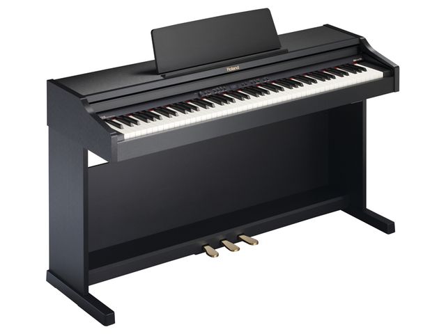 Roland's RP301R in Satin Black finish.