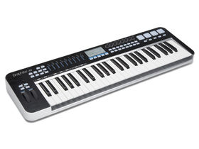 NAMM 2012: Samson Graphite 49 MIDI controller