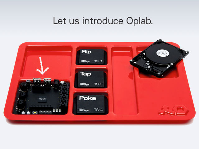Teenage Engineering Oplab