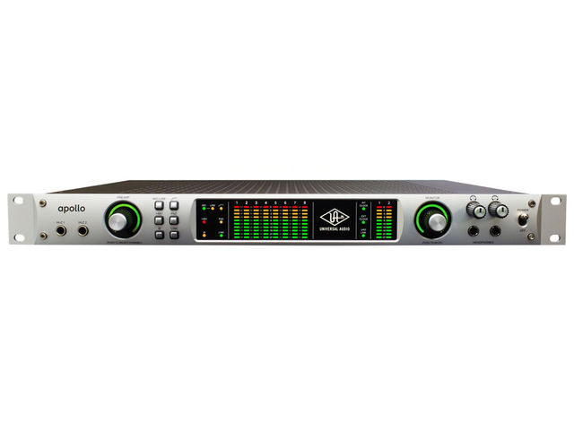 Universal Audio Apollo front blank