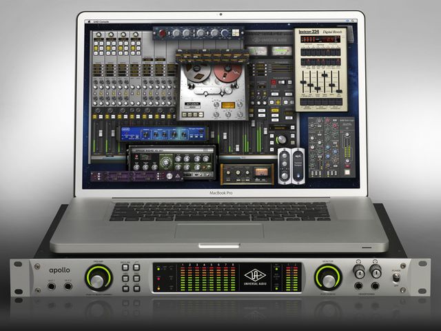 Universal Audio Apollo Universal Audio Apollo: audio I/O and DSP in a box. Click the image for more photos.