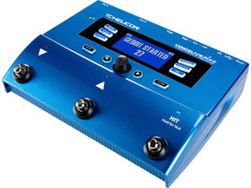 NAMM 2012: TC-Helicon VoiceLive Play vocal FX/harmony pedal
