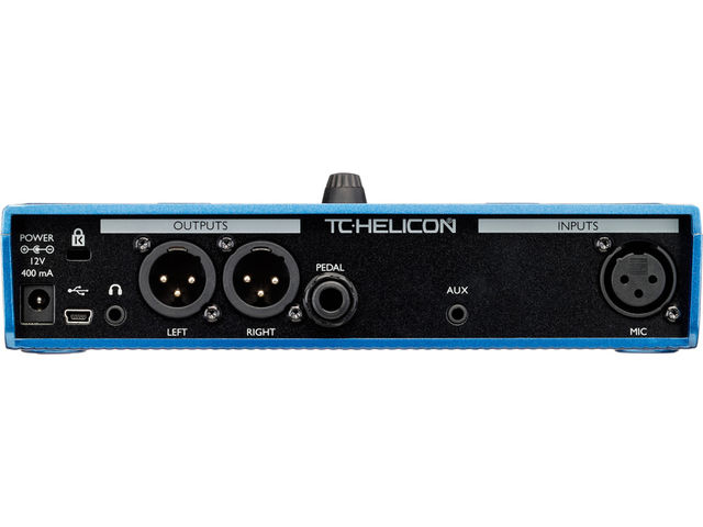TC-Helicon VoiceLive Play rear blank