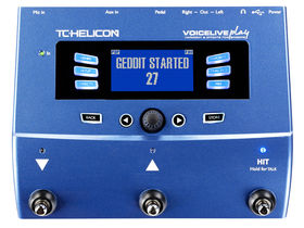 NAMM 2012: TC-Helicon VoiceLive Play vocal FX/harmony pedal