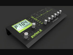NAMM 2012: Waldorf Pulse 2 analogue synth