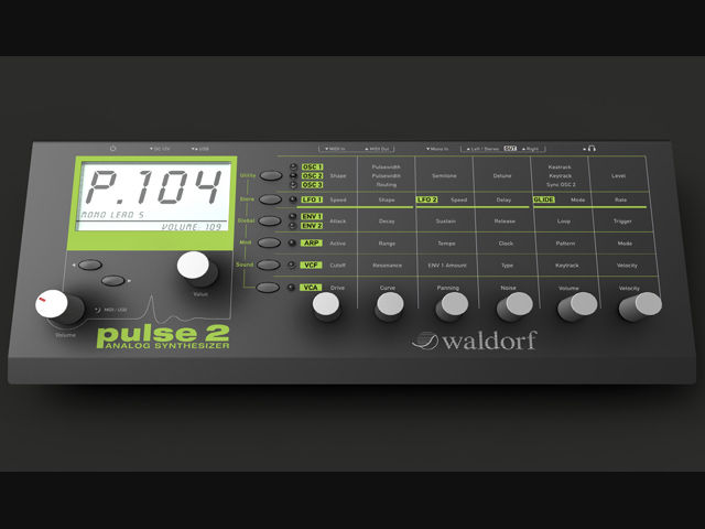 Waldorf Pulse 2