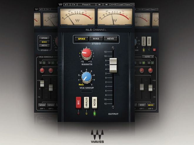 ... The NLS(Non Linear Summing) Plugin which emulates 3 console types