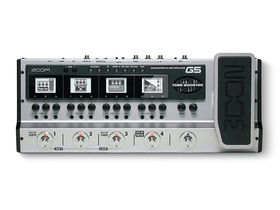 NAMM 2012: Zoom announces G5 effects/amps pedal board