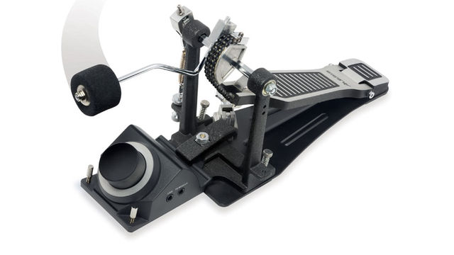 The Alesis Steal Kick Pack packages the Stealthkick 2 trigger pad and Pro X Kick pedal together