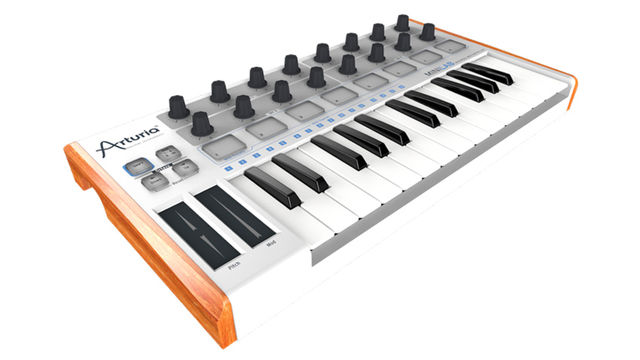 Arturia MiniLab.