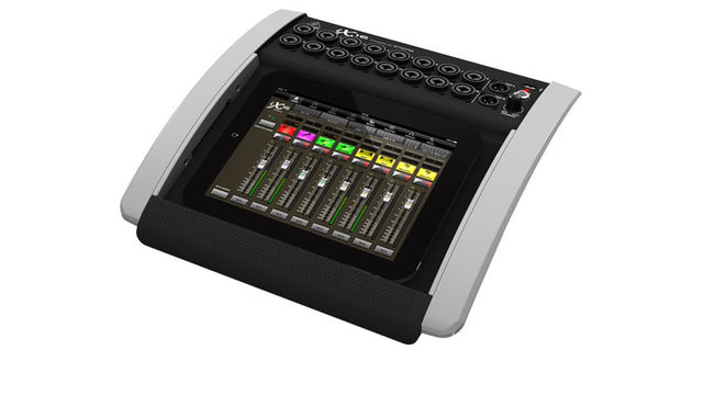 A major part of the Behringer iX16's appeal will be the wireless control, meaning you can remove the iPad  and control the mix as you move around the room
